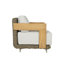 Fauteuil Potenza - Crème Palazzo