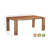 Haleh Solid Wood Dining Table-362690863