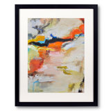 227 Blue Grotto Mystique Print by Anne B. Schwartz