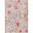 Machine Washable Indoor/Outdoor Claudian ACN1504 Salmon Rug-103146782