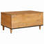 Solid Wood Coffee Table with Storage-1612111461
