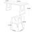 Marlecia 6 - Person Pine Solid Wood Solid Wood Top Sled Dining Set-1612094346