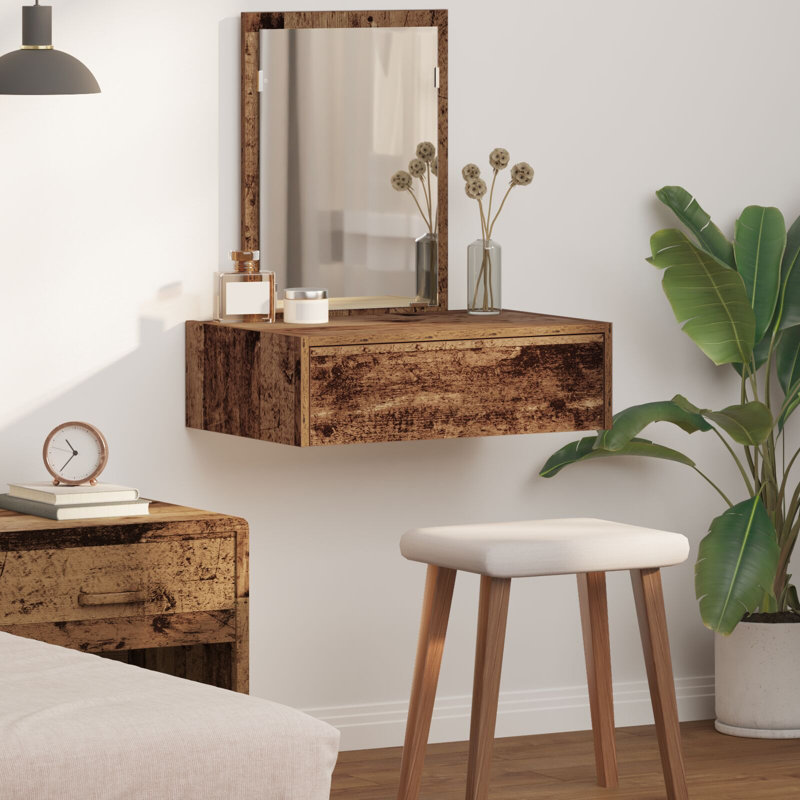 Dressing Table with Mirror