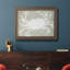 «Weathered Crab I», peinture sur toile encadrée-1431911132