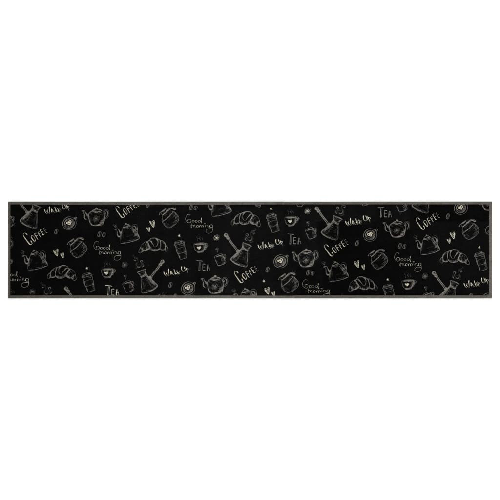 Vidaxl (Morning, 60 X 300 Cm) Kitchen Rug Anti Fatigue Mat Runner Rug Washable Floor Carpet Velvet - Image 2
