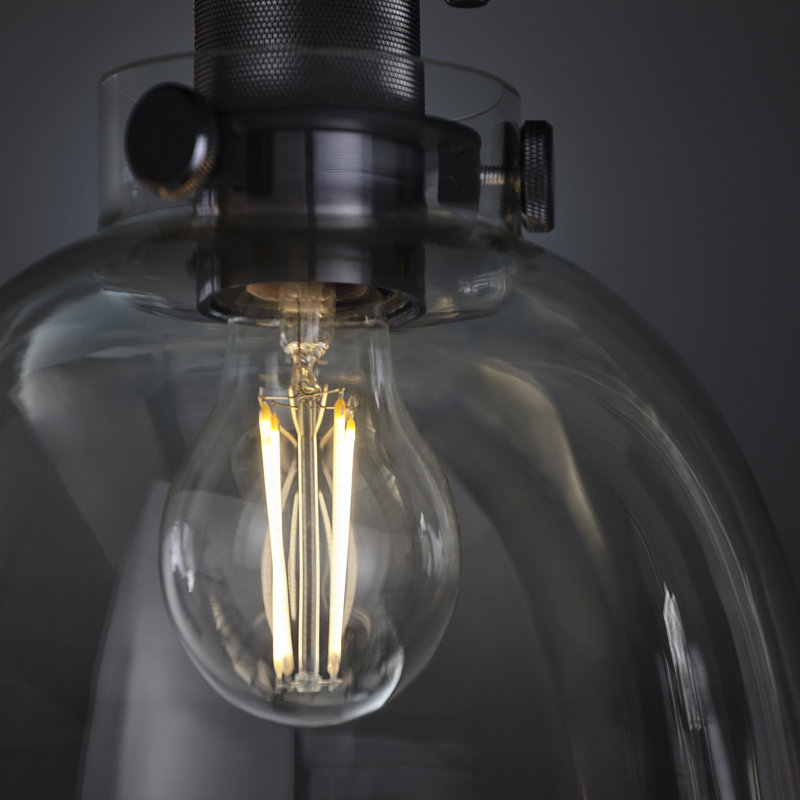 Waddell Glass Flush Mount