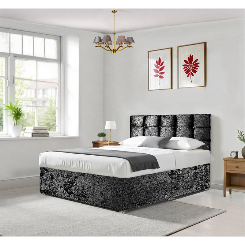 Bed, Single (3'), Black