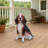 Lifelike Beagle Dog Statue