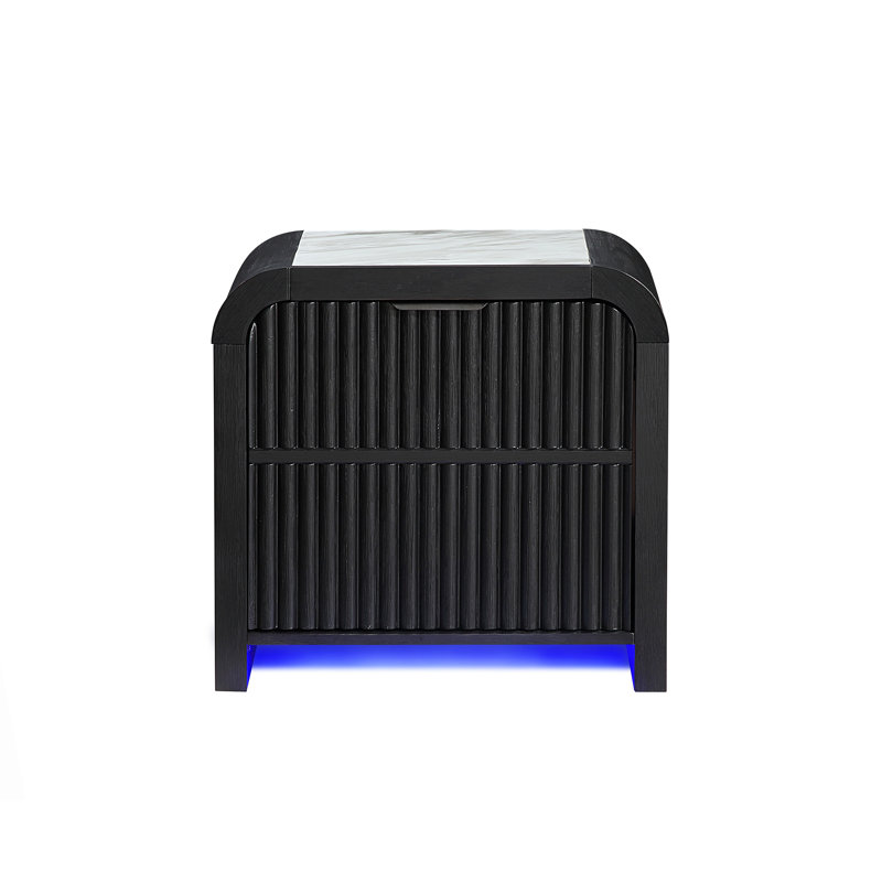 Nightstand With Cooler And Speaker