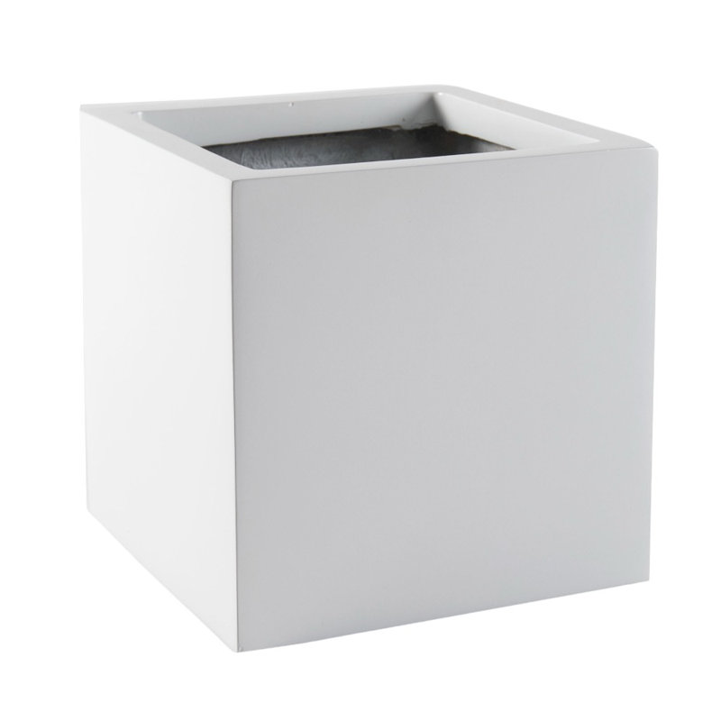 Dinalee Handmade Planter Box, White