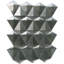 2" x 4" Metal Novelty Mosaic Wall Tile
