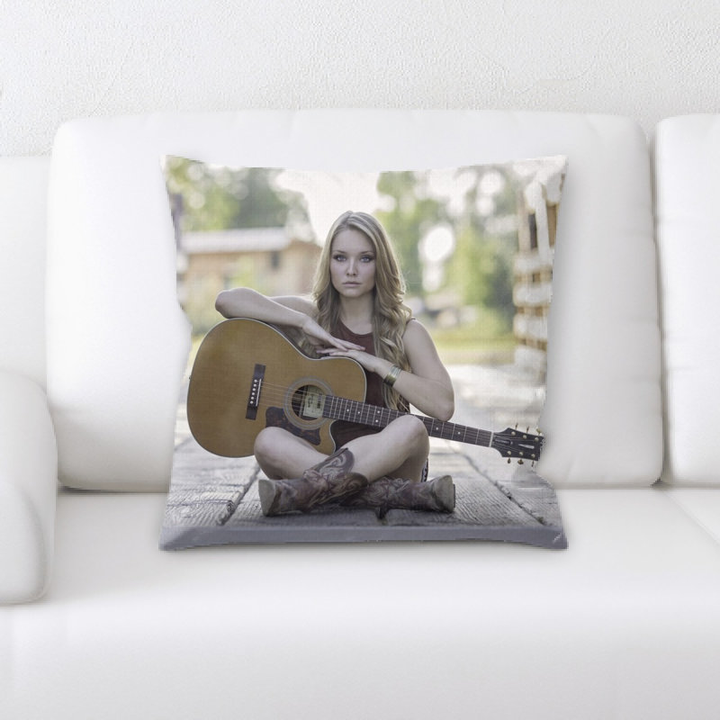 Coussin Guitare
