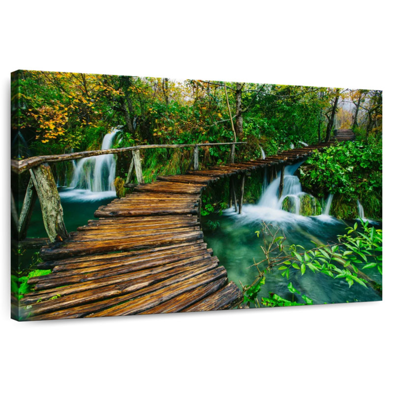 Pont surélevé Alvord Plitvice