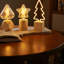 Wood Desk Lamp