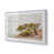 Polished Chrome Single Picture Framed