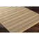 Tarri Boho Jute-Look Striped Brown Area Rug