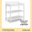 Table à langer avec matelas Alpine-43778113