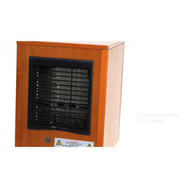 Cherry Mobile Infrared Space Heater with Eco Mode, 1500W