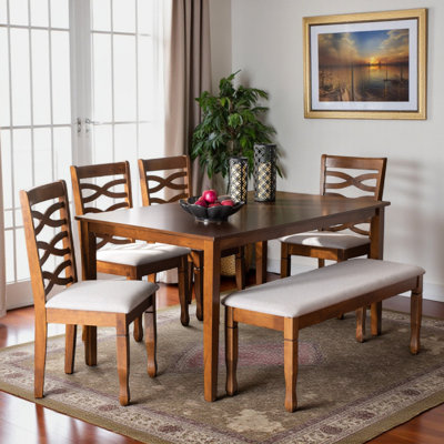 5 - Person Four Leg Dining Set