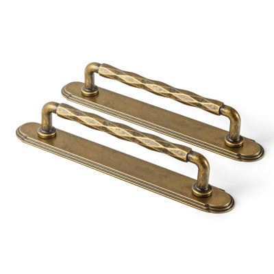Cut-Section Design Bar Pull With Backplate(G014)