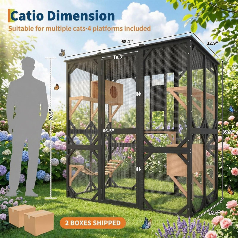Cat Playpen