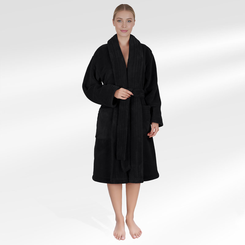 Peignoirs pour femme Ibanez, TG, Noir