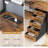 Roarke L-Shaped Computer Desk with Power Outlet-946332215