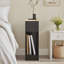 Mikhaela 1 Drawer Bedside Table-184159766