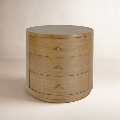 Celine 3-Drawer End Table