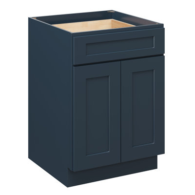 Armoire de cuisine de base l 24 po x H 34,5 po x P 24 po Casainc