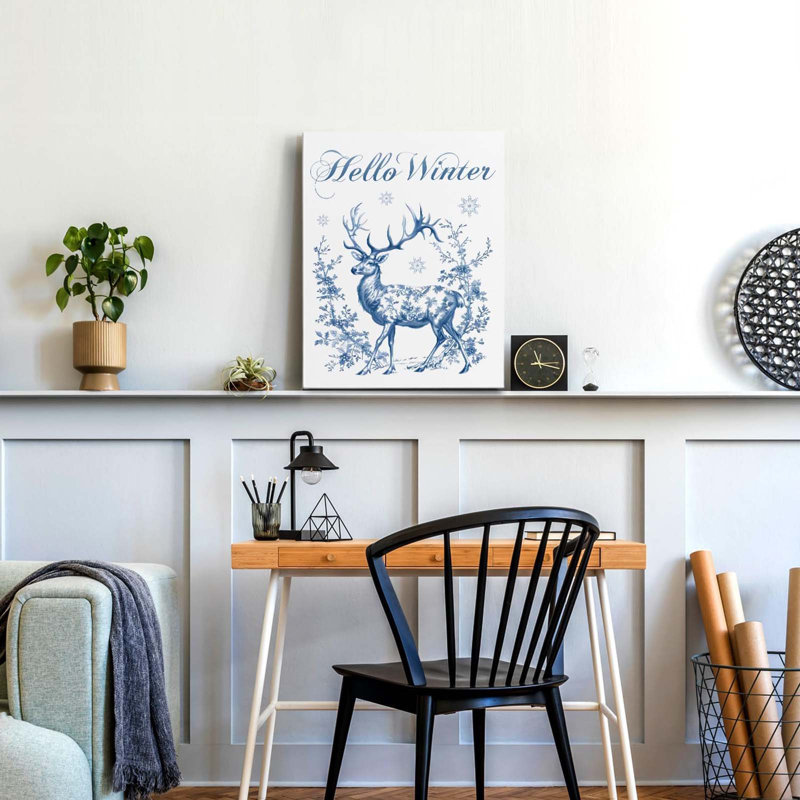 1 Piece Wrapped Canvas Wall Art