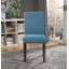 Chaise parsons rembourrée en polyester Ramarni-1494087433