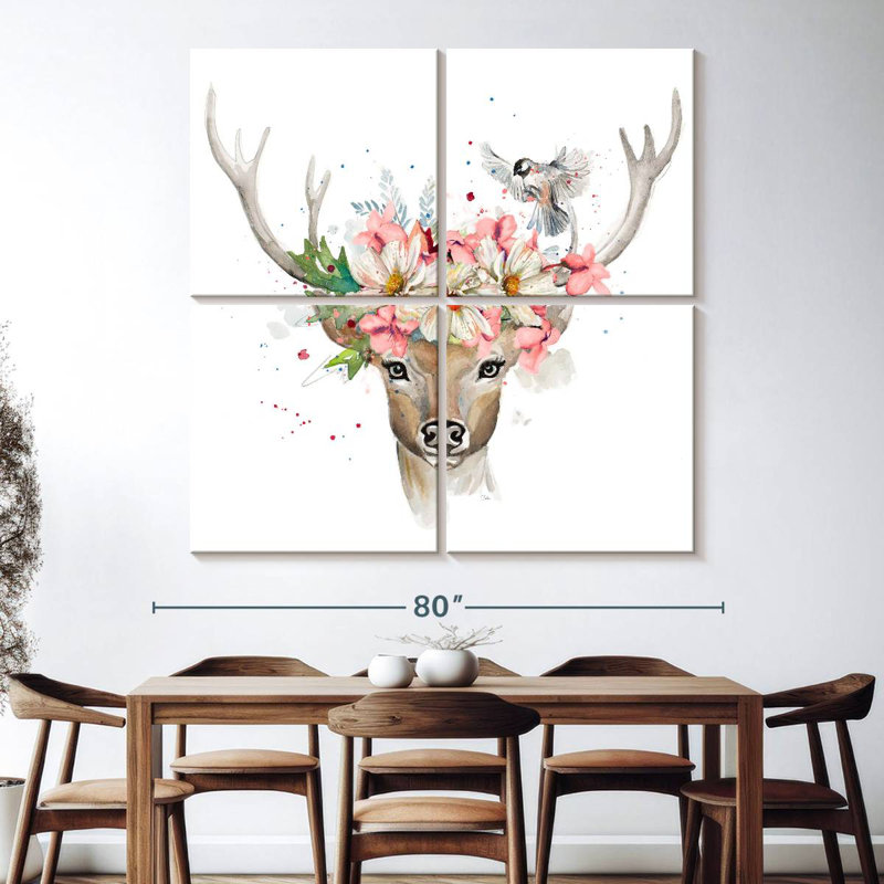 Cerf des bois Brampt