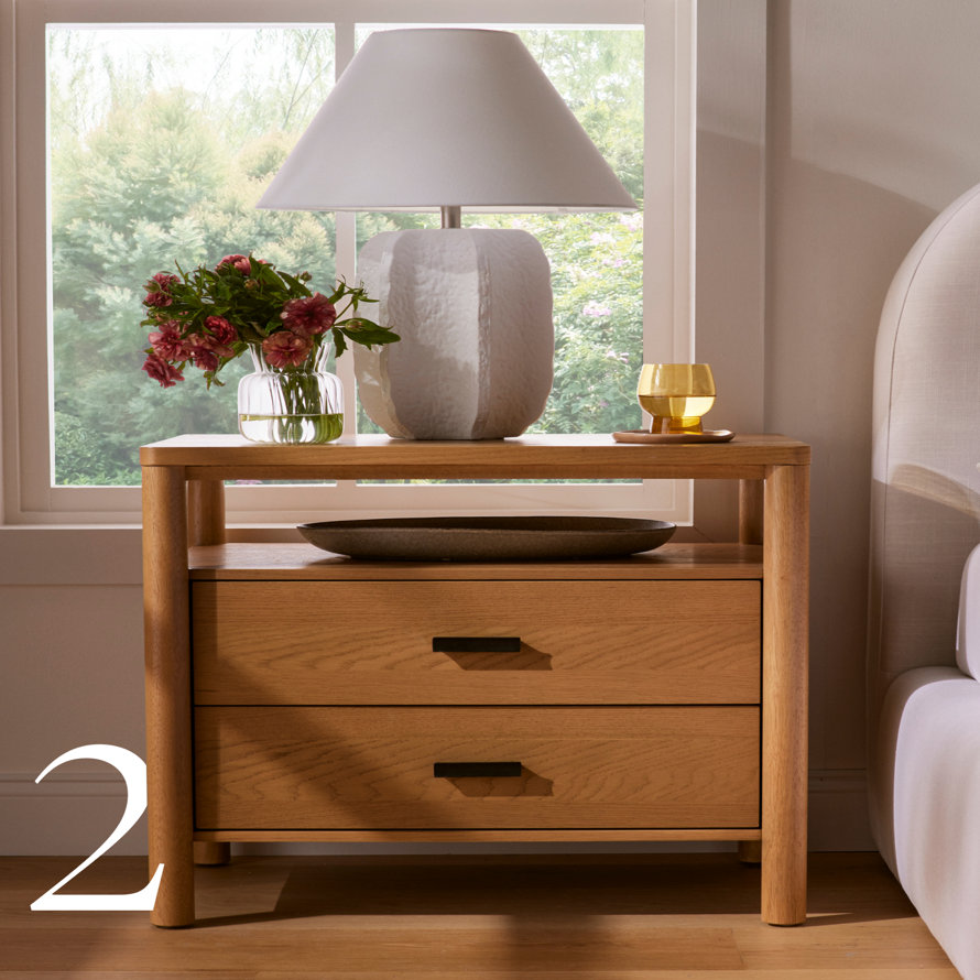 2 Dressers & Nightstands
