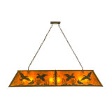 Rustic Lodge 9 - Light Pendant