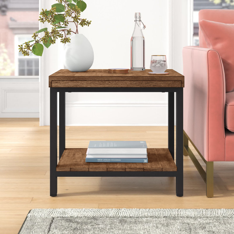 Hayles End Table, Oak