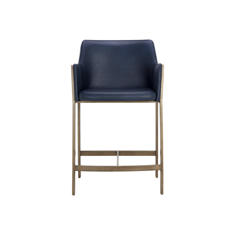 BERNADETTE BARSTOOL - BRAVO ADMIRAL, Counter Stool (26" Seat Height), Bravo Admiral