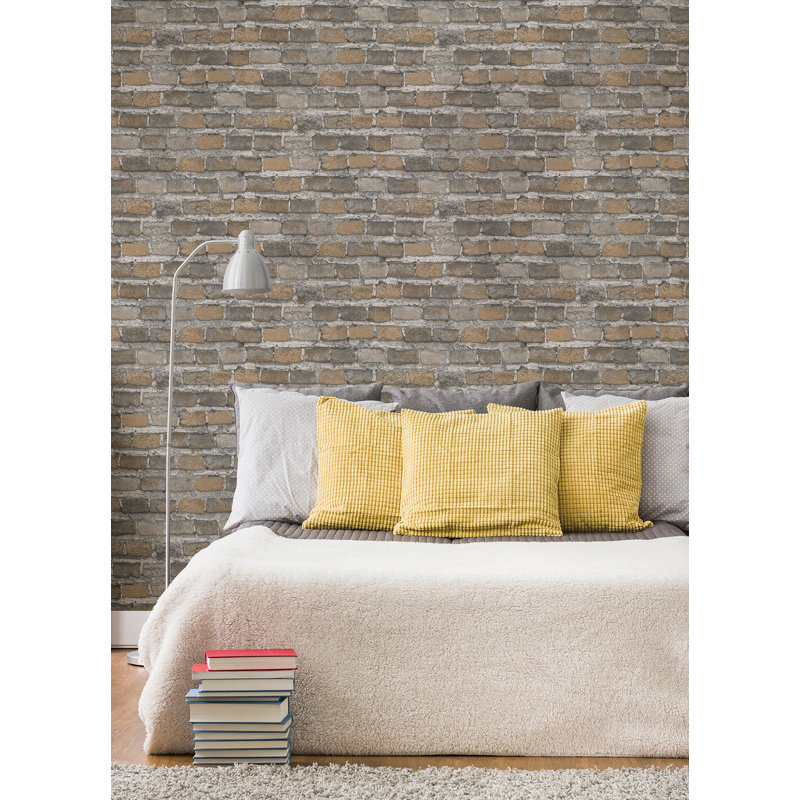 Rouleau de papier peint L 33 pi x l 20,9 po, Neutre
