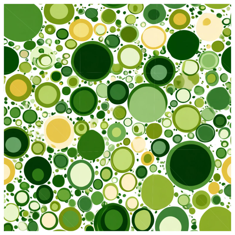 Coussin Circles, 20 po x 20 po
