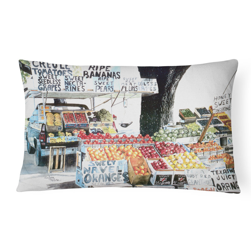 Coussin intérieur/extérieur fruit support