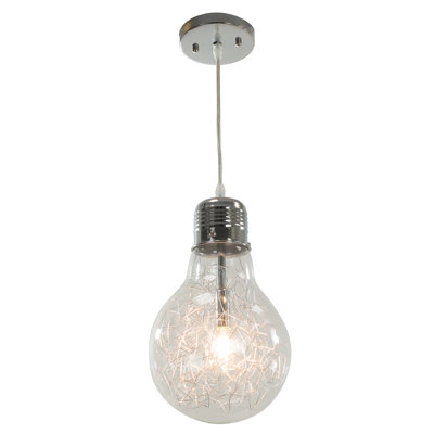 Luminaire suspendu 1 lumière Kamorian