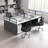 Rectangle 4 Person Office Cubicle Desk