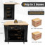 Wood Kitchen Island