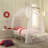 Tufted Bench With Butterfly Design And Faux Leather Upholstery, Versatile And Stylish Seating Option.