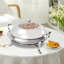 Buffet rond 14,96 po