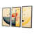Black Floater Framed
