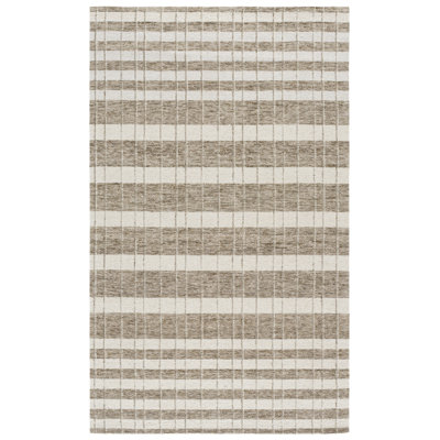 Tapis d'intérieur en laine touffeté à la main genre