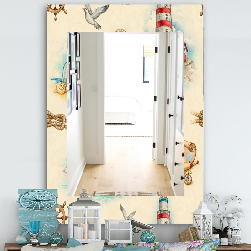 Mirror, 39.4" H x 29.5" W