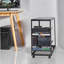 98.3cm H x 58.4cm W AV Cart