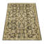 Rug & Kilim’S Distressed Rug In Beige-Brown With Herati Floral Patterns
